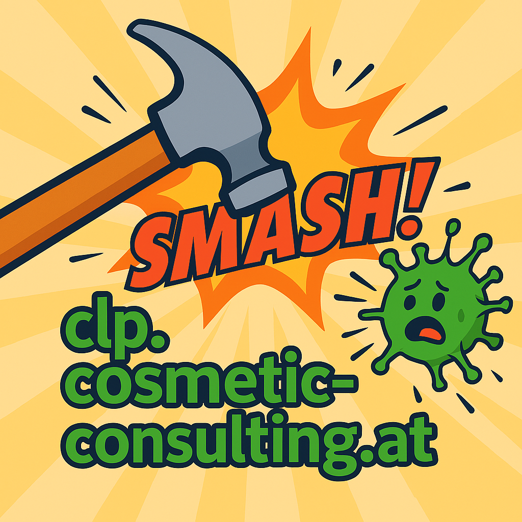 Hammer smashing site name and virus